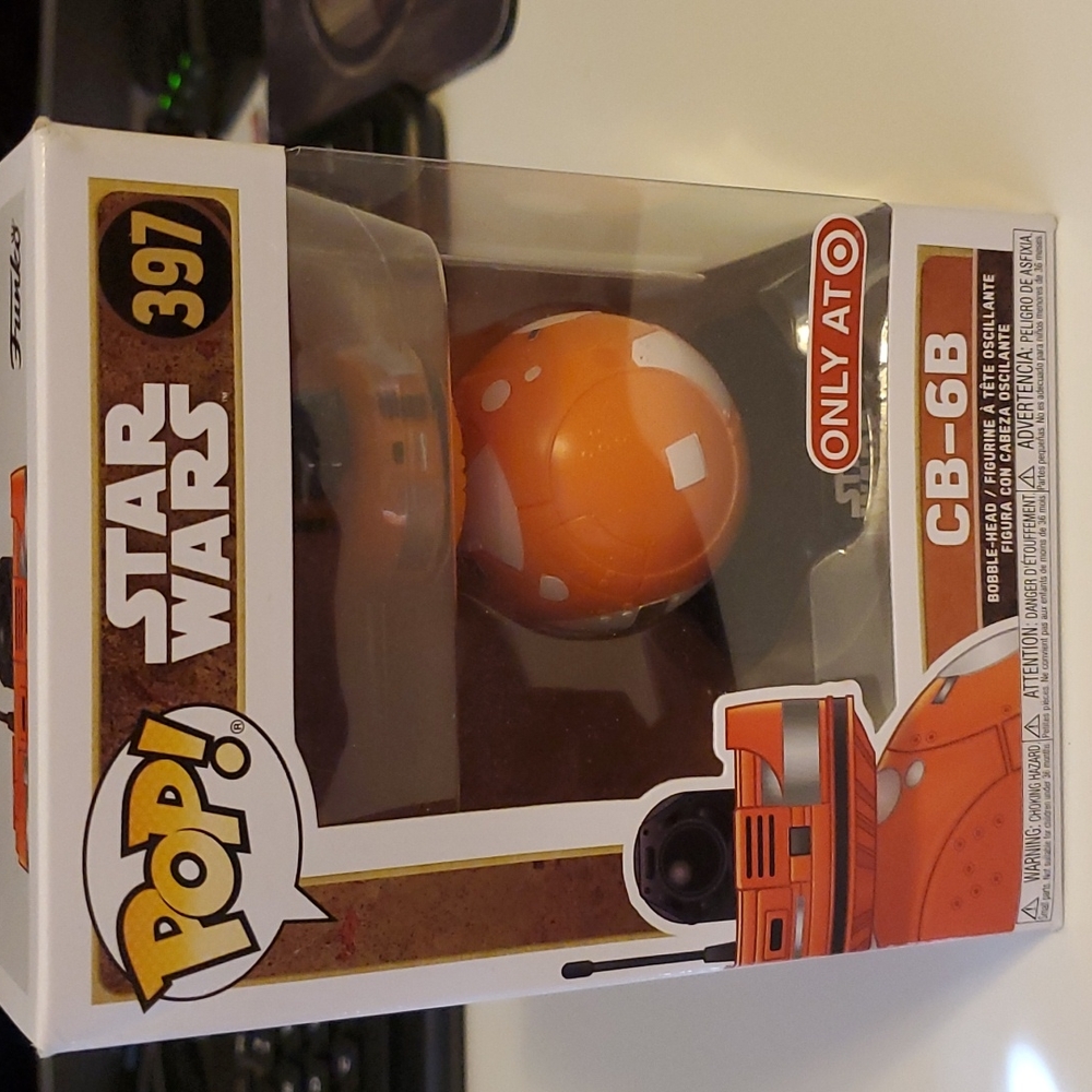 Funko Pop CB-6B Star Wars #397 - Picture 1 of 6